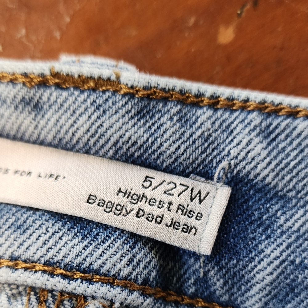 Bundle 3 Pairs Of Blue and Gray Womens Jeans Levis 501's Sz 26. 2 Sonoma Sz 5&6 - Picture 5 of 16